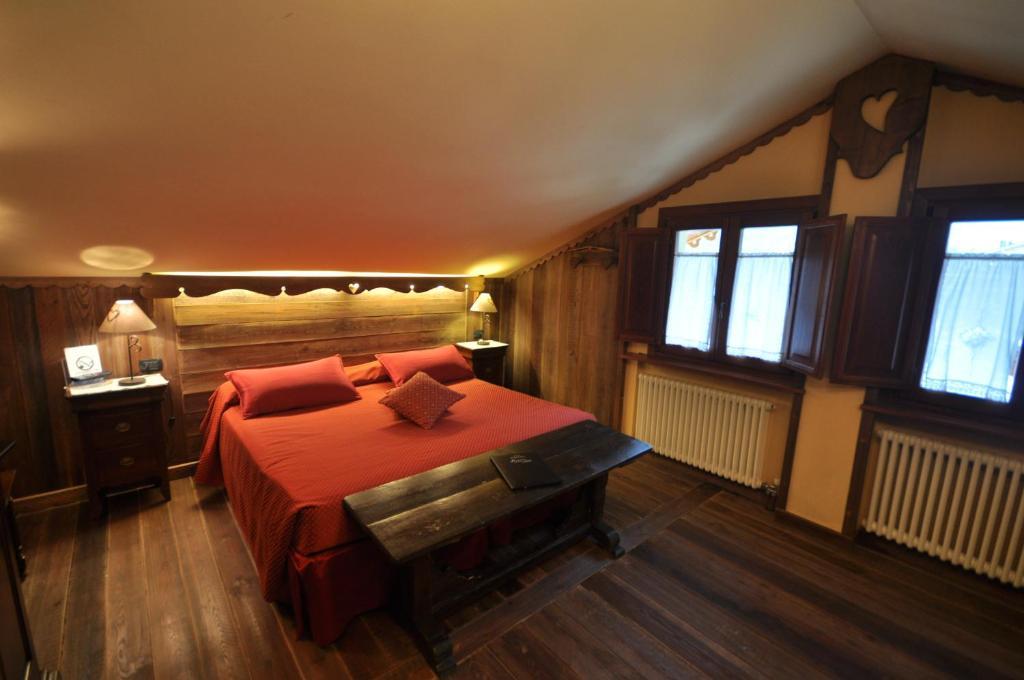 Hotel Maison Saint Jean Courmayeur Habitación foto